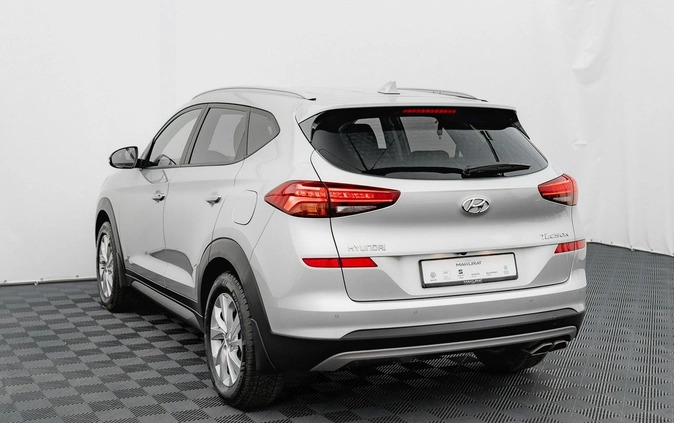 Hyundai Tucson cena 80850 przebieg: 127613, rok produkcji 2019 z Ostrów Lubelski małe 667